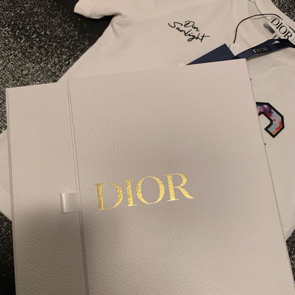 KIDS DIOR T-shirt - Picture 2 of 3